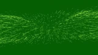 Green Screen Particles Glass Overlay Футаж Эффект Осколки Частицы Хромакей