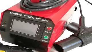 Review Hotool HDPE Thermofusion Welding Machine 400mm Electrofusion Machine Ppr Pipe Fusion Machine