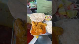 Gorakhpur Ki Special Chicken Loaded Thali ₹280 wali #chicken #chickencurry #nonveg #shorts #food