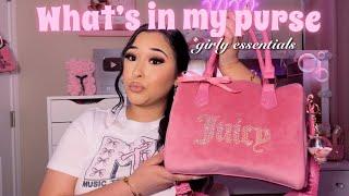 WHAT’S IN MY PURSE  | girly summer essentials 