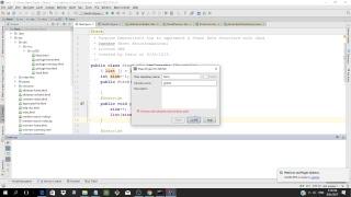 Tanes Kanchanawanchai using IntelliJ IDEA to Commit and Push code on Github