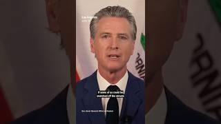 Newsom Says Trump Is Destroying American Democracy