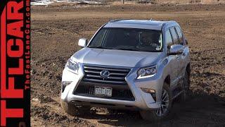 2015 Lexus GX460 Off-Road Muddy AWD Review: Technology vs Mud