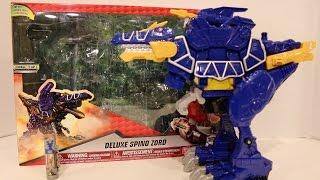 Deluxe Spino Zord Review [Power Rangers Dino Super Charge]