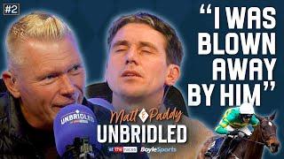 Unbridled Episode 2 | Ballyburn a 2 miler? John Durkan verdict, David Bass + Fighting Fifth preview