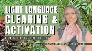 A Light Language Clearing & Energy Alignment Activation For You. Are You Ready to Receive it?