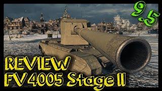 ► [World of Tanks] FV4005 Stage II Review and Gameplay | New British Tier 10 Tank Destroyer