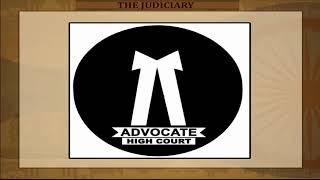 The Judiciary- The High Court and The District Court class-8