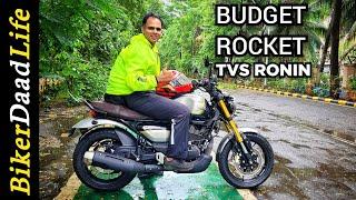 TVS Ronin 225 Top Speed Test | Full Detailed Review | Bina Dekhe Na Kharide | BikerDaadLife