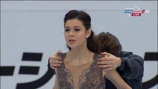 2014 Rostelecom Cup. Elena ILINYKH - Ruslan ZHIGANSHIN. RUS. Free Dance. 15.11.2014