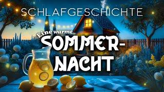 Eine Wunderschöne Schlafgeschichte: Eine warme Sommernacht im Freien