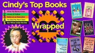 The BEST BOOKS I Read in 2022!!  one made me cry on the subway... and again in this video lol