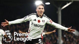 Fulham stun Brentford in incredible stoppage-time comeback | Premier League Update | NBC Sports