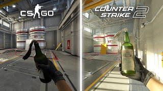 CS:GO vs CS2