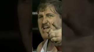 Sgt. Slaughter Gomer Pyle WWF Classic Promo #sgtslaughter #80swrestling #wwe