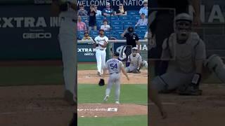 James Wood WALKS IT OFF! 