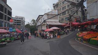 China's Urban Village Walk. The houses and streets are old but full of life. Gaicha(改茶村), Guiyang・4K