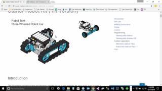 Programming Makeblock Starter Robot - Controlling Motors