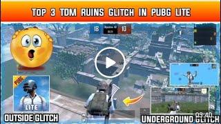 Top 3 TDM Ruins Glitch In Pubg Lite | Pubg Lite TDM Ruins Underground Glitch | Pubg Lite TDM Ruins