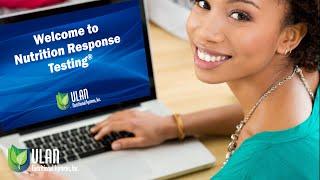 Welcome to Nutrition Response Testing Online Course
