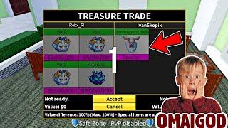 From Rags to Riches: Getting All GOOD TRADES in Blox Fruits!