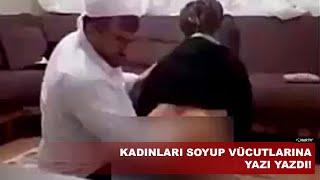 KADINLARI SOYUP VÜCUTLARINA YAZI YAZDI! SAHTEKAR CİNCİ HOCA YAKALANDI!