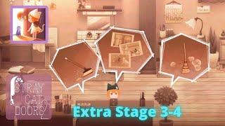 Stray Cat Doors 2 - Stage 8 (Extra Stage 3-4) | Gameplay Walkthrough