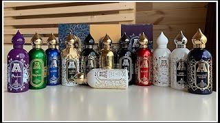 ПАРФЮМЕРИЯ!ВСЯ МОЯ КОЛЛЕКЦИЯ ATTAR COLLECTION 12 АРОМАТОВ!САМЫЙ ЛЮБИМЫЙ И НЕ ЛЮБИМЫЙ ПАРФЮМ!