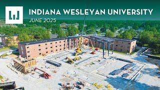 Indiana Wesleyan University - Construction Update (June 2025)