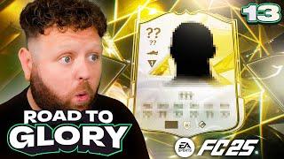 OMG...ICON PACKED!!! FC25 ROAD TO GLORY #13