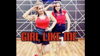 Girls Like Me / Dance Fitness Choreography/ Shakira