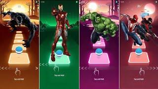 VENOM Iron Man Meme  HULK  Spider-Man 2  | Marvel Heroes | TILES HOP