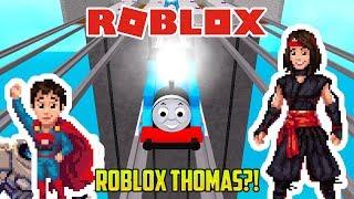 Roblox: THOMAS AND FRIENDS ON ROBLOX?!