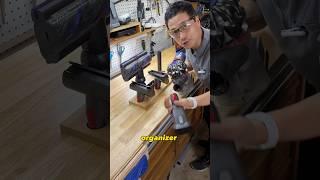 DIY Dyson Accessories Organizer