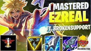 I Mastered Ezreal And Am DOMINATING! Ft. @BrokenSupport  Wild Rift HellsDevil Plus Gameplay