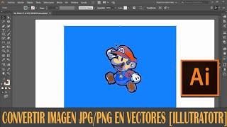 Convertir Imagen JPG,PNG a vectores [ ILLUSTRATOR ]