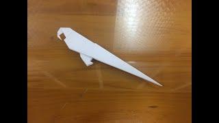 How To Make Parrot Easy - Origami Parrot Easy