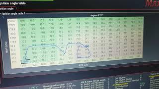 MaxxEcu startup idle control