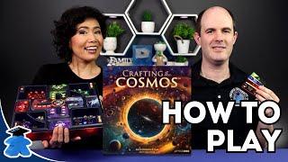 Crafting the Cosmos - Official How to Play Board Game Tutorial. Complete, Clear and Concise