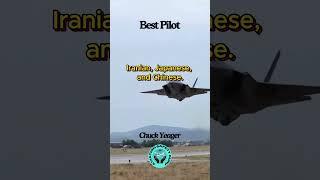 Best Pilot - Chuck Yeager Explains | #shorts #youtubeshorts #aviationsafety