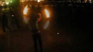 fire show