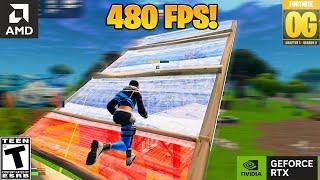 RYZEN 7 9700X | RTX 4070 | Fortnite OG | Season 2 | Solo Ranked Benchmark | Performance Mode