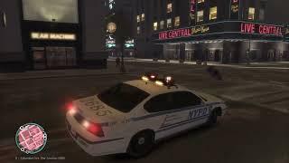 LCPDFR GTA 4 NYPD "Touchdown" Ends Motorcycle Chase