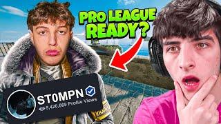 REACTING TO Stompn in A PC PRO Tournament , Hes INSANE - RAINBOW SIX SIEGE