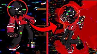 References in FNF X Pibby | Corrupted Agoti VS Pibby | Come and Learn with Pibby