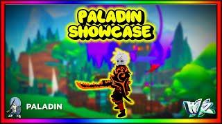 Paladin Showcase World Zero (Roblox)