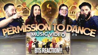 BTS "Permission To Dance MV"  Reaction -  Permission to love cowboy BTS  | Couples React