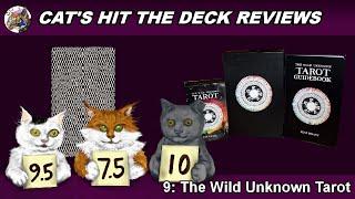 CAT’S HIT THE DECK REVIEW 9: The Wild Unknown Tarot (Kim Krans)