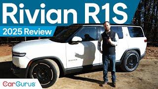 2025 Rivian R1S Review: The Futuristic SUV