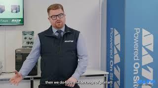 SATO Linerless Label Solution by Joe Hunt, SATO Europe